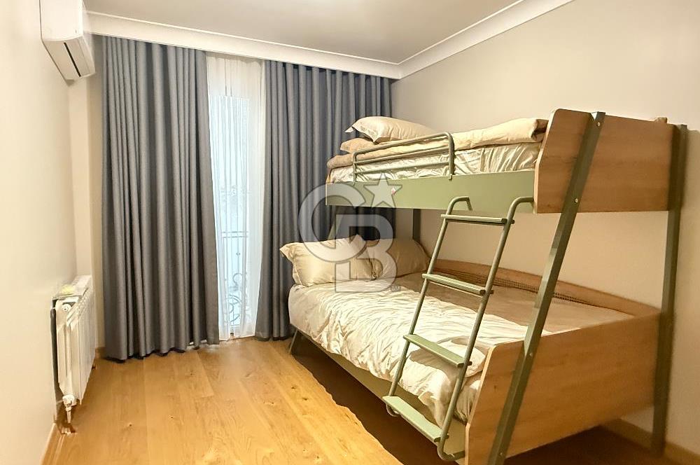 BOMONTİ YENİ BİNADA 4+1 160m2 SATILIK BAHÇE KULLANIMLI DUBLEKS