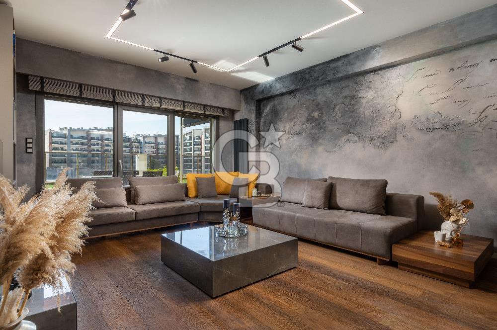 MUSELAND-PARK YAŞAM ATAŞEHİR SATILIK BAHÇELİ DAİRE