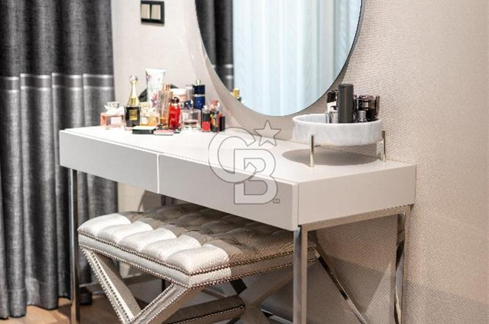 MUSELAND-PARK YAŞAM ATAŞEHİR SATILIK BAHÇELİ DAİRE