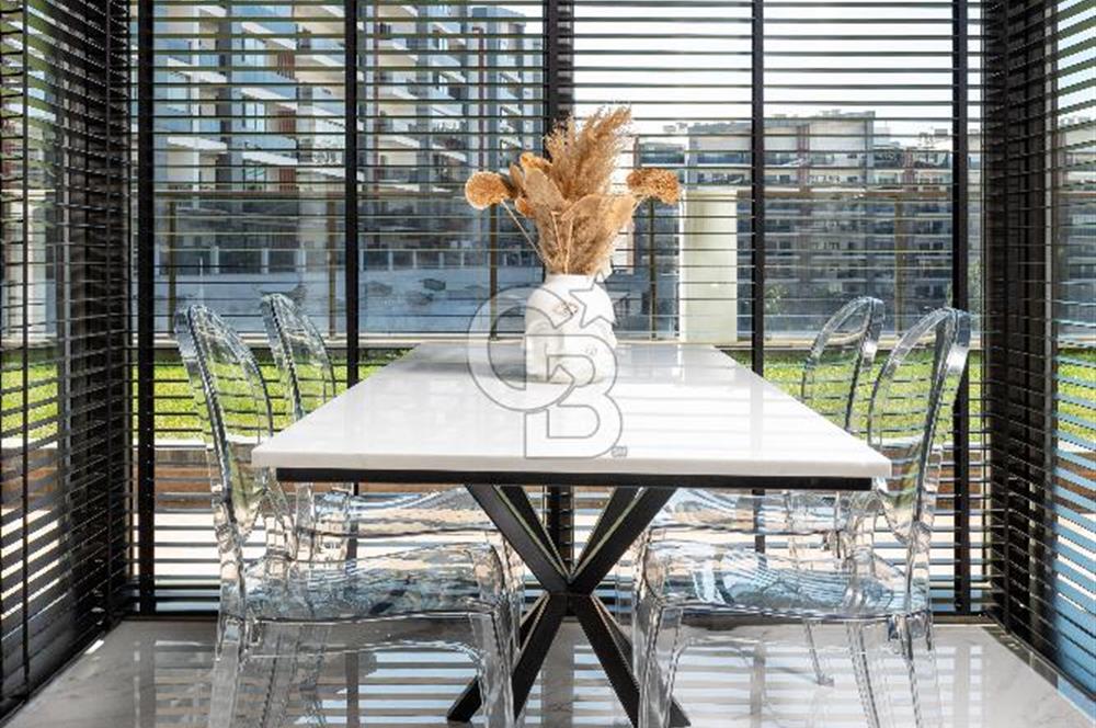 MUSELAND-PARK YAŞAM ATAŞEHİR SATILIK BAHÇELİ DAİRE