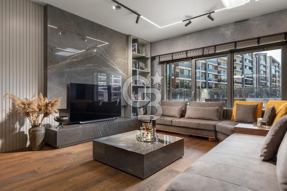 MUSELAND-PARK YAŞAM ATAŞEHİR SATILIK BAHÇELİ DAİRE