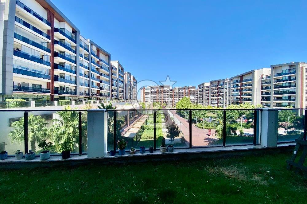 MUSELAND-PARK YAŞAM ATAŞEHİR SATILIK BAHÇELİ DAİRE