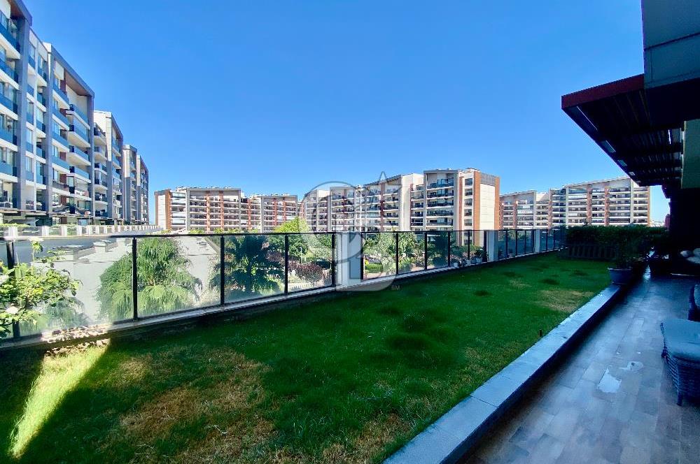 MUSELAND-PARK YAŞAM ATAŞEHİR SATILIK BAHÇELİ DAİRE