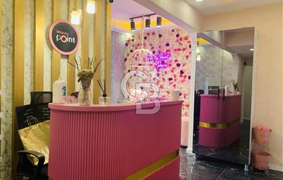 TUNALI HİLMİ RAMADA OTEL YANINDA DEVREN KİRALIK GÜZELLİK MERKEZİ