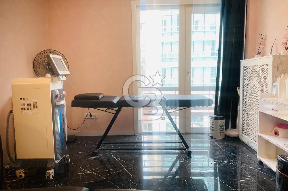 TUNALI HİLMİ RAMADA OTEL YANINDA DEVREN KİRALIK GÜZELLİK MERKEZİ