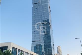 ÇUKURAMBAR USTA PLAZADA ŞEHİR MANZARALI EŞYALI KİRALIK LÜKS OFİS
