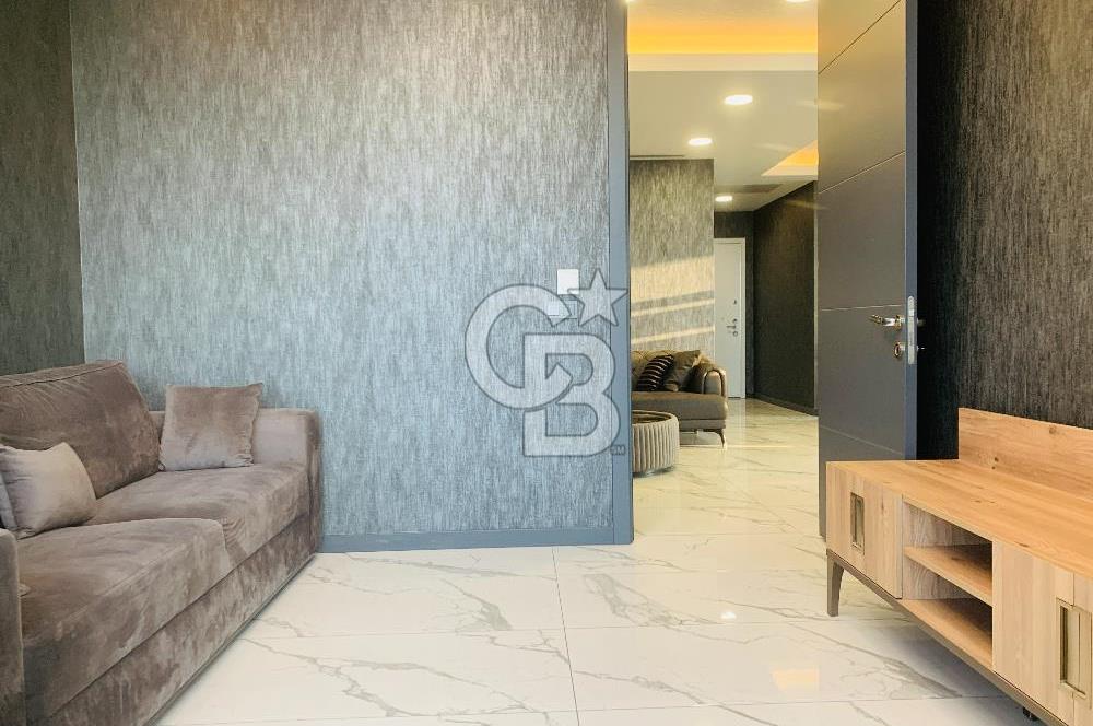 ÇUKURAMBAR USTA PLAZADA ŞEHİR MANZARALI EŞYALI KİRALIK LÜKS OFİS