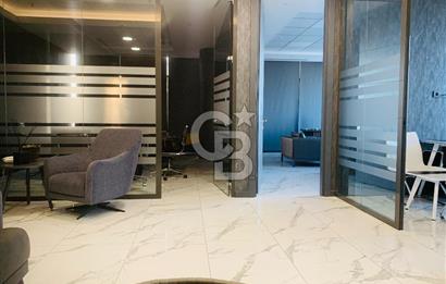 ÇUKURAMBAR USTA PLAZADA ŞEHİR MANZARALI EŞYALI KİRALIK LÜKS OFİS