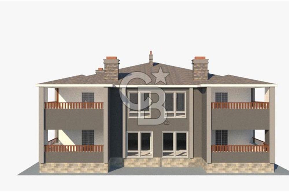 🏡 Sakinliğin ve Doğanın Kalbinde: Sarılar’da Eşsiz Villa! 🌲🌼