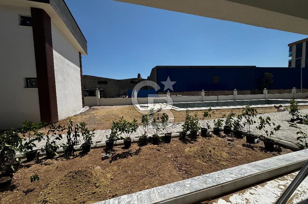 Doğanlar Mah.Site İçinde Havuz Cephe Satılık 1+1 Daire