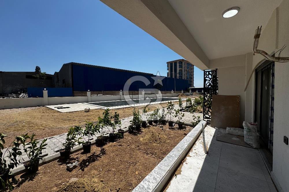 Doğanlar Mah.Site İçinde Havuz Cephe Satılık 1+1 Daire