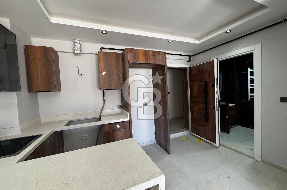 Doğanlar Mah.Site İçinde Havuz Cephe Satılık 1+1 Daire