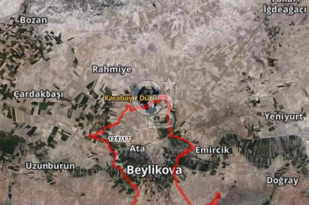 CB CITY' DEN ESKİŞEHİR BEYLİKOVADA ASFALTA CEPHE SATILIK TARLA