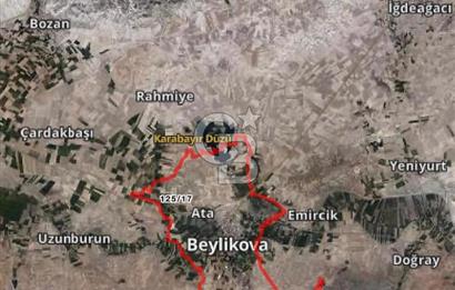CB CITY' DEN ESKİŞEHİR BEYLİKOVADA ASFALTA CEPHE SATILIK TARLA