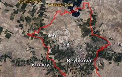 CB CITY' DEN ESKİŞEHİR BEYLİKOVA MERKEZDE SATILIK TARLA