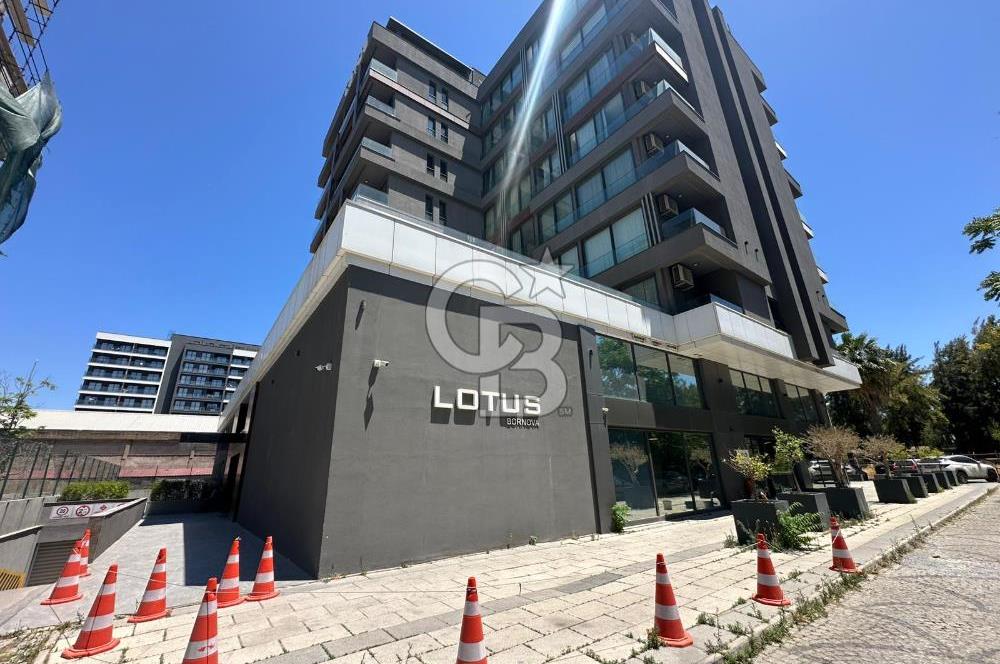 BORNOVA KAZIMDİRİK LOTUS 1+1 EŞYALI SATILIK ÖZEL DAİRE