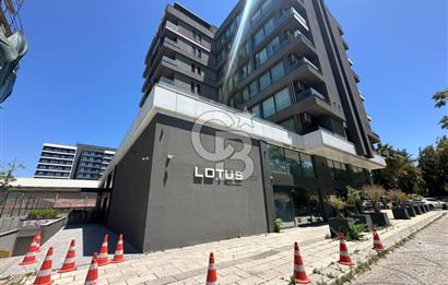 BORNOVA KAZIMDİRİK LOTUS 1+1 EŞYALI SATILIK ÖZEL DAİRE