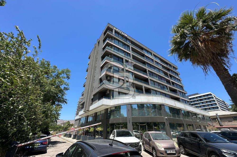BORNOVA KAZIMDİRİK LOTUS 1+1 EŞYALI SATILIK ÖZEL DAİRE
