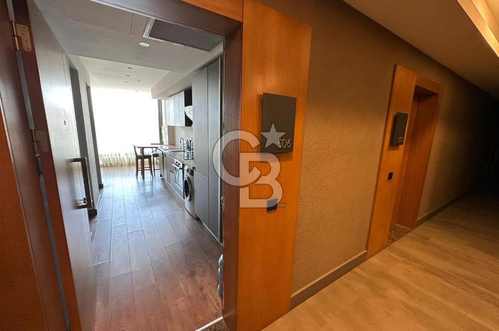 BORNOVA KAZIMDİRİK LOTUS 1+1 EŞYALI SATILIK ÖZEL DAİRE