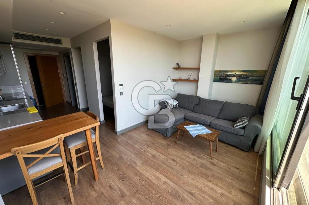 BORNOVA KAZIMDİRİK LOTUS 1+1 EŞYALI SATILIK ÖZEL DAİRE
