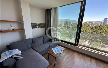 BORNOVA KAZIMDİRİK LOTUS 1+1 EŞYALI SATILIK ÖZEL DAİRE