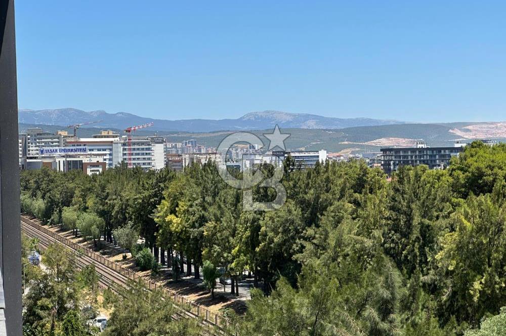 BORNOVA KAZIMDİRİK LOTUS 1+1 EŞYALI SATILIK ÖZEL DAİRE