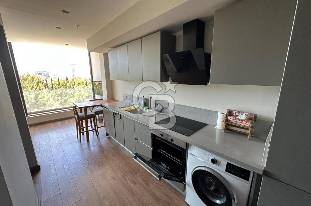BORNOVA KAZIMDİRİK LOTUS 1+1 EŞYALI SATILIK ÖZEL DAİRE