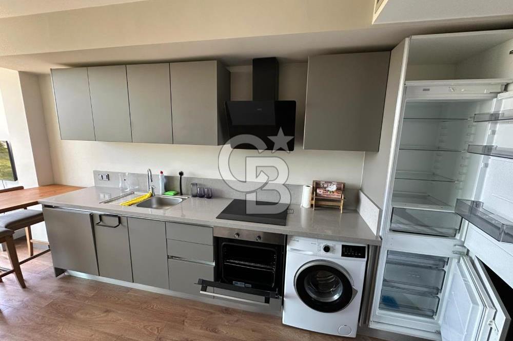 BORNOVA KAZIMDİRİK LOTUS 1+1 EŞYALI SATILIK ÖZEL DAİRE