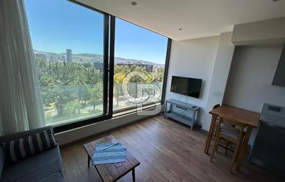 BORNOVA KAZIMDİRİK LOTUS 1+1 EŞYALI SATILIK ÖZEL DAİRE
