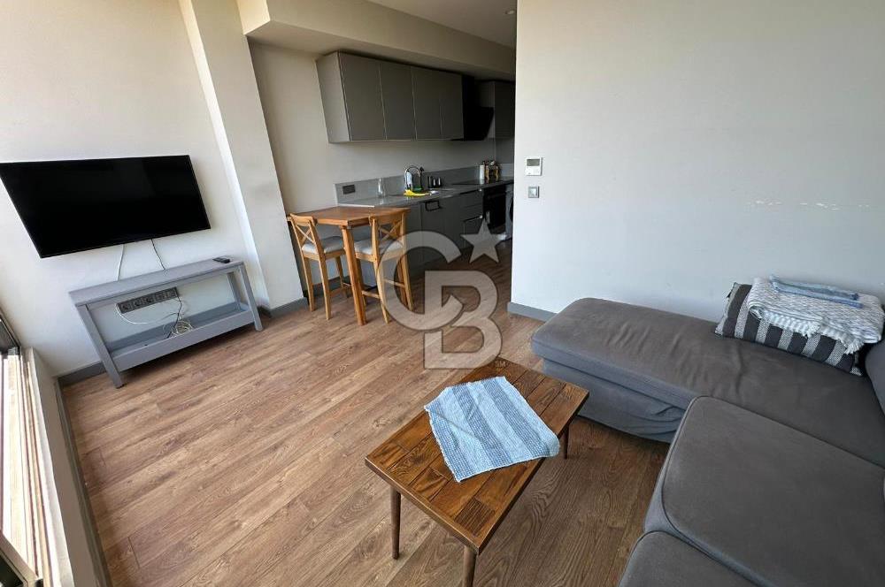 BORNOVA KAZIMDİRİK LOTUS 1+1 EŞYALI SATILIK ÖZEL DAİRE