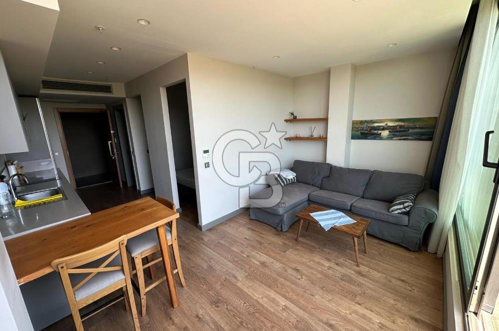 BORNOVA KAZIMDİRİK LOTUS 1+1 EŞYALI SATILIK ÖZEL DAİRE