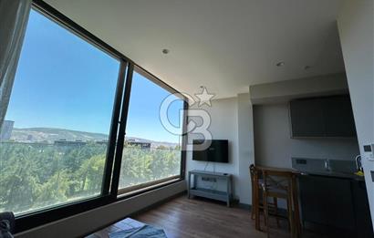 BORNOVA KAZIMDİRİK LOTUS 1+1 EŞYALI SATILIK ÖZEL DAİRE