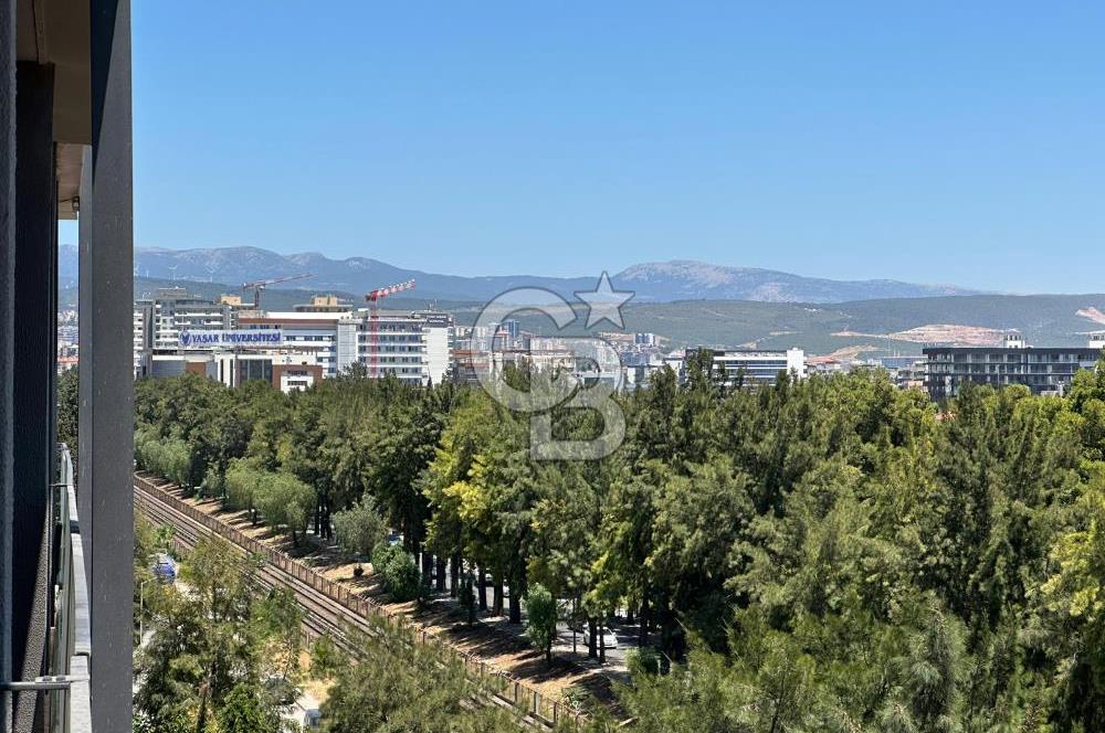 BORNOVA KAZIMDİRİK LOTUS 1+1 EŞYALI SATILIK ÖZEL DAİRE