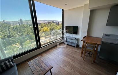 BORNOVA KAZIMDİRİK LOTUS 1+1 EŞYALI SATILIK ÖZEL DAİRE