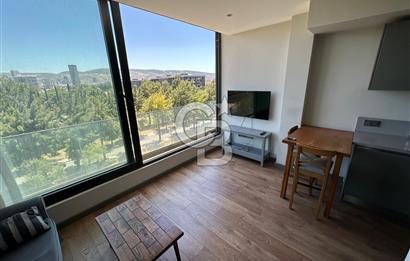 BORNOVA KAZIMDİRİK LOTUS 1+1 EŞYALI SATILIK ÖZEL DAİRE