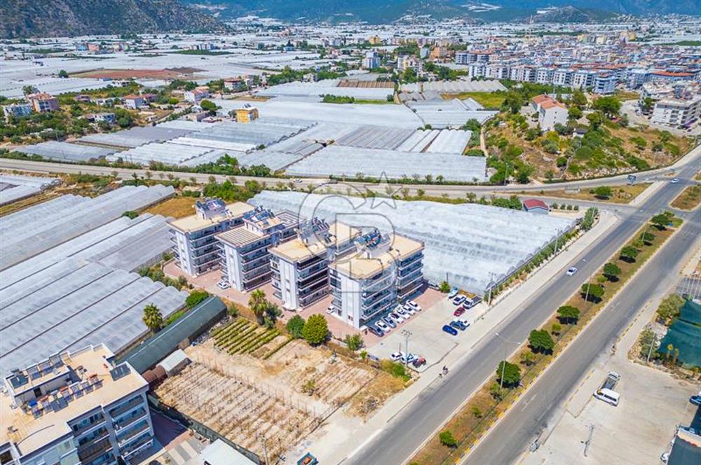 CB ARDENDEN ANTALYA DEMREDE SATILIK GENİŞ VE FERAH 3+1 DAİRE
