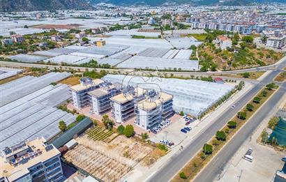 CB ARDENDEN ANTALYA DEMREDE SATILIK GENİŞ VE FERAH 3+1 DAİRE
