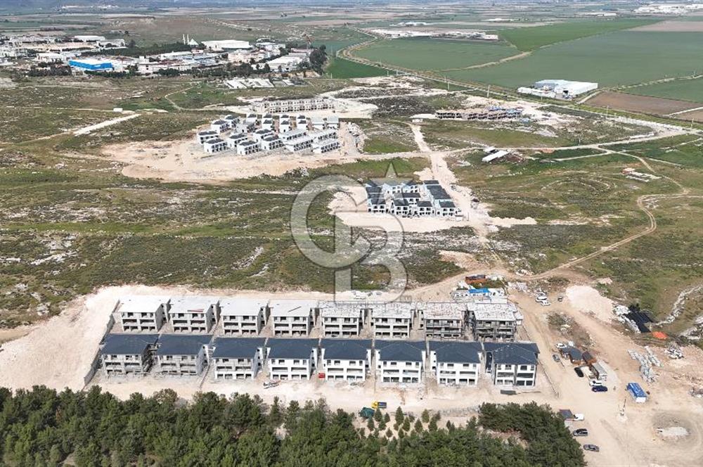 MENEMEN VİLLAKENT'TE VİLLA İMARLI SATILIK ARSA
