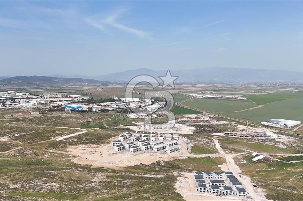 MENEMEN VİLLAKENT'TE VİLLA İMARLI SATILIK ARSA