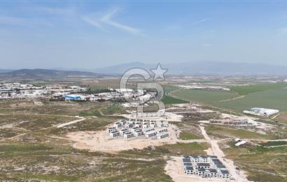 MENEMEN VİLLAKENT'TE VİLLA İMARLI SATILIK ARSA