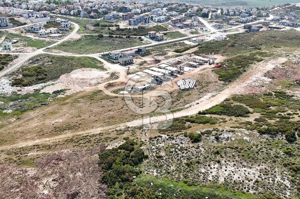 MENEMEN VİLLAKENT'TE VİLLA İMARLI SATILIK ARSA