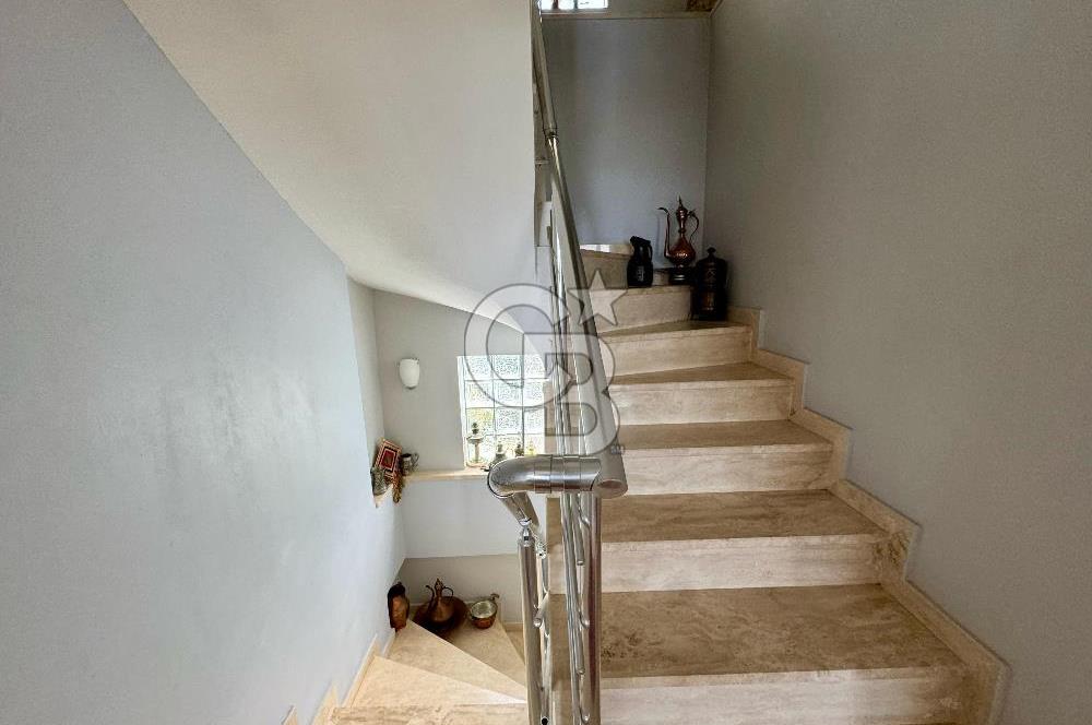 Deniz ve Doğa Manzaralı Tam Müstakil 4+1 Villa