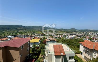 Deniz ve Doğa Manzaralı Tam Müstakil 4+1 Villa
