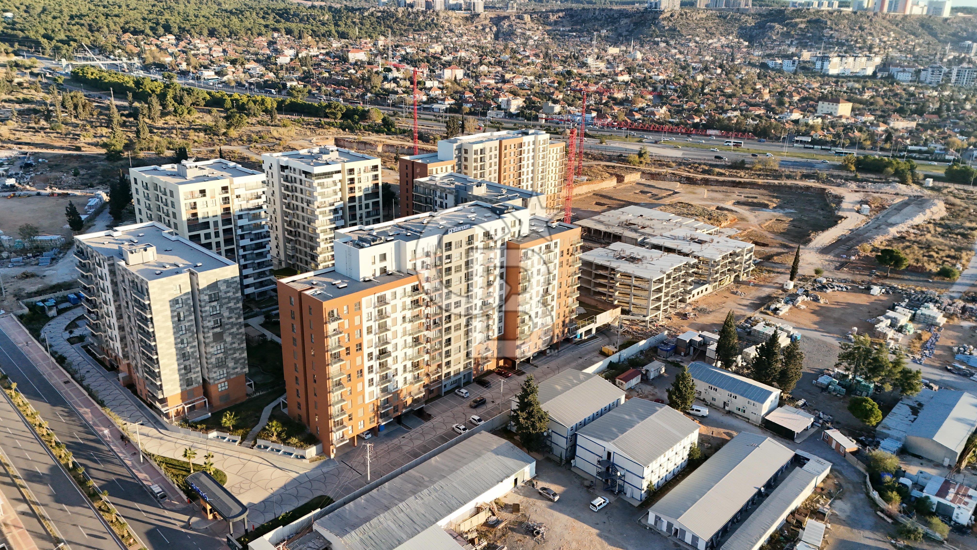 SUR YAPI'DA ''SATILIK'' 2+1 106 m² '''MANZARALI FIRSAT''' DAİRE