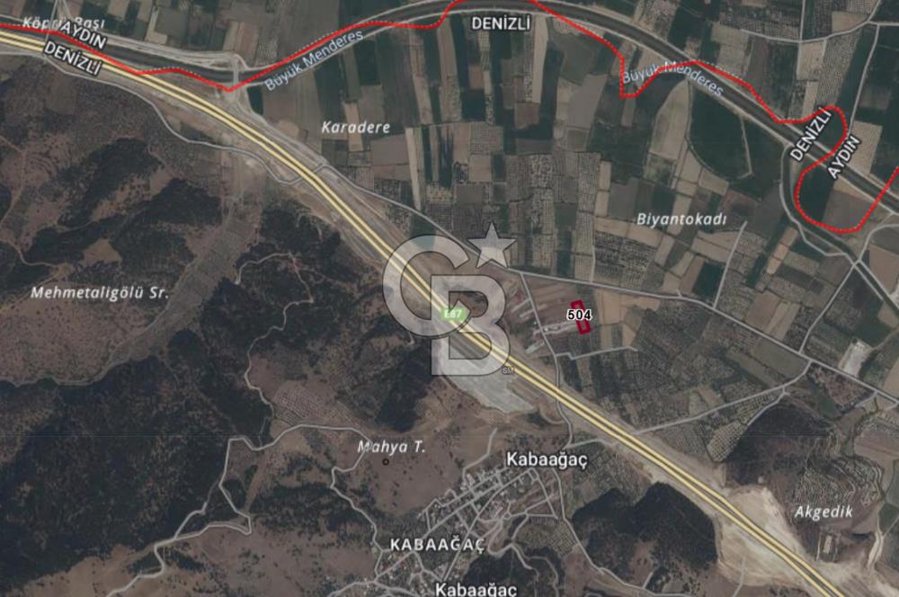 Sarayköy Kabaağaç Mah. 2.600 M² Satılık Tarla