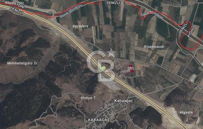 Sarayköy Kabaağaç Mah. 2.600 M² Satılık Tarla
