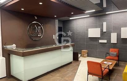 Mint Kağıthane'de Metroya Yakın 1+1 Kiralık Rezidans