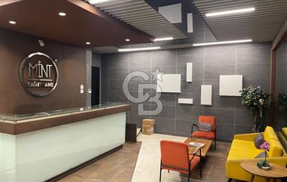 Mint Kağıthane'de Metroya Yakın 1+1 Kiralık Rezidans