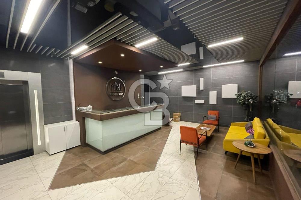 Mint Kağıthane'de Metroya Yakın 1+1 Kiralık Rezidans