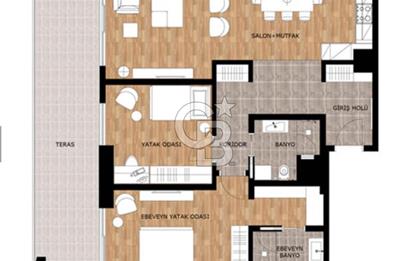 TEONA ÜMİTKÖY SİTESİNDE BÜYÜK TİP SATILIK 2+1 LÜKS DAİRE
